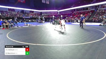 106 lbs Round Of 32 - Henry Aslikyan, Birmingham vs Brice Bearchum, Red Bluff
