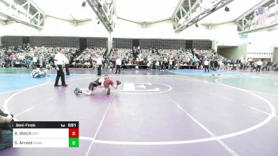 83-M lbs Semifinal - Blake Welch, Grit Mat Club vs Stephen Arnold, Mat Assassins