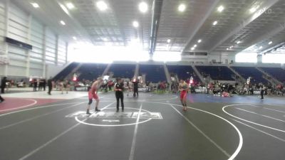 126 kg Semifinal - Kaige Geyer, No Team vs Noah Callirgos, Grindhouse WC