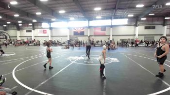 128 lbs Rr Rnd 3 - Ryker Veldhuizen, Liberty Lions vs Laiera Armstrong, Tucson Pride WC