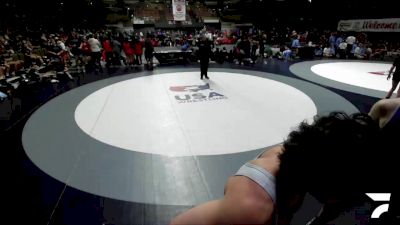 190 lbs Kano Gordon, TCWA - Tri-Counties Wrestling Association vs Caleb Ocampo, KCWA - Kern County Wrestling Association