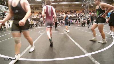 165 lbs Quarterfinal - Robert Miller, Tulsa Blue T Panthers vs Michael Goode, Perryville Elite Wrestling