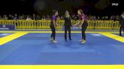 Hannah Elizabeth Wight vs Anchelle Berrios-Irizarry 2025 Pan IBJJF Jiu-Jitsu No-Gi Championship