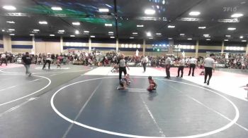 46 lbs Quarterfinal - Nixon Mendoza, Coachella Valley WC vs Jayzie Whitford, Westlake