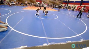 67 lbs Quarterfinal - Braxton Zibell, Dark Cloud Wrestling Club vs Evan Windler, Sperry Wrestling Club