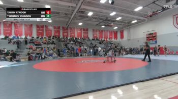 113 lbs Cons. Round 2 - Bentley Johnson, Green River vs Taydin Atwood, Uintah