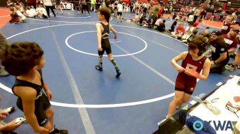 64 lbs Rr Rnd 1 - Everett Bolay, Perry Wrestling Academy vs Jackson Henry, Piedmont