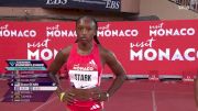 Women's 100m Hurdles At Diamond League Monaco
