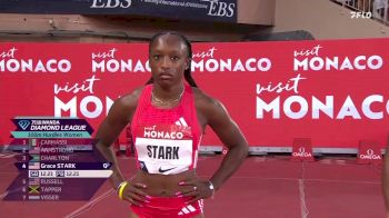 Women's 100m Hurdles At Diamond League Monaco