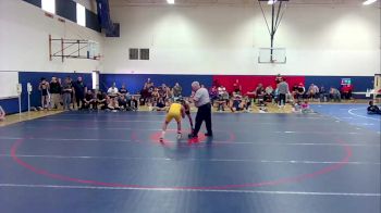 152 lbs Round 4 (6 Team) - Andrew Montero, Mesa High School vs Daniel Mayorga, Desert Sunrise High School