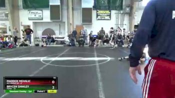 72 lbs Round 3 (8 Team) - Brycen Dawley, POWA vs Maddox Mehalic, All American