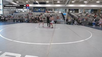 150 lbs Champ. Rd Of 32 - Christian Banuelos, Spring Hills Wrestling vs Mason Espinoza, NLWC