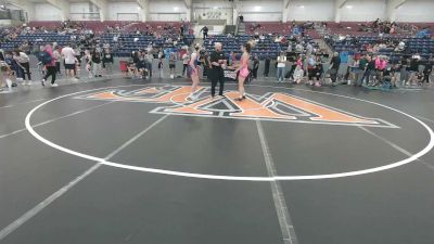 110 lbs Champ. Rd Of 16 - Serineh Crane, Titan Mercury Wrestling Club vs Taylor Freeman, Tiger Tough