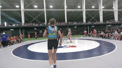 110 lbs Zoey Dodgers, Illinois vs Mia Anderson, Nebraska J