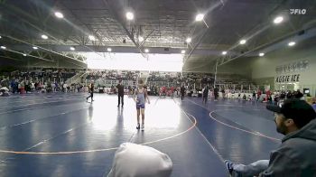 87 lbs Champ. Round 2 - Pace Tolman, Skyline High School vs Statlyn Williams, Sublime Wrestling Academy