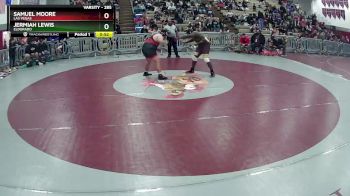 285 lbs Cons. Semi - Samuel Moore, Las Vegas vs Jermiah Lewis, Eldorado