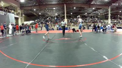 126 lbs Quarterfinal - Cooper Reed, White Pine vs Gavin Dickinson, Silver Stage