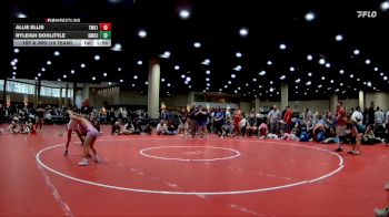 92 lbs 1st & 3rd (16 Team) - Allie Ellis, TWA #1 vs Ryleigh Doolittle, Don`t Be Jelly