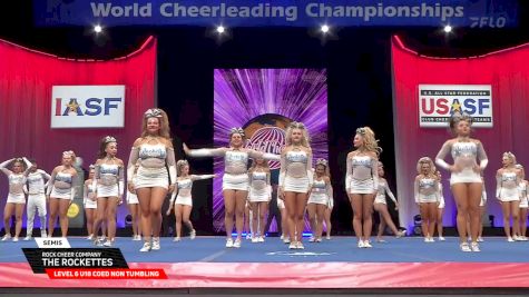 Rock Cheer Company - The Rockettes [2025 L6 U18 Coed Non Tumbling Semis] 2025 The Cheerleading Worlds