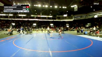 144 lbs Champ. Round 1 - Ty Cockrum, Cashmere vs Owen Elmendorf, Cle Elum-Roslyn