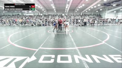 132 lbs Consi Of 8 #2 - Tiana Fries, FL vs Eysis Estes Brinson, FL