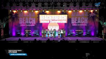 Cheer Extreme Fairfax - 4th Gear [2025 L4.2 Senior Coed Day 1] 2025 ACDA Reach the Beach All Star Grand Nationals - D1/Worlds