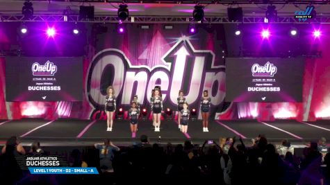 Jaguar Athletics - DUCHESSES [2025 L1 Youth - D2 - Small - A Day 2] 2025 One Up Grand Nationals