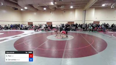 48 kg Cons 32 #2 - Elijah Poe, Silverback Wrestling Club vs Benjamin Cervantes, Rough Rider W.C.