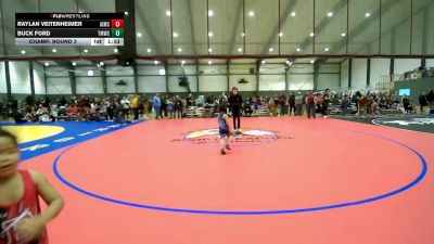 U6 FS - 47.2-49.4 Champ. Round 3 - Matthias Failauga, Bethel AllStars Wrestling Club vs Everett Palanca, Bethel AllStars Wrestling Club