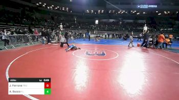 45 lbs Round Of 16 - Jason Ferrone, Triumph Trained vs Anthony Bucco, F.l.o.w.