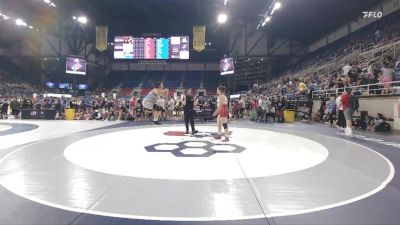 207 lbs Champ. Rd Of 16 - Amie Hartman, ID vs Nadia Razzak, IL