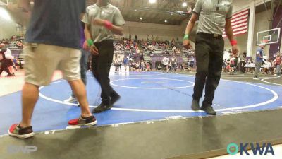 67-70 lbs Rr Rnd 1 - Koen King, Team Tulsa Wrestling Club vs William Bohner, Buck Pride Wrestling