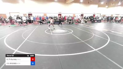 60 kg Rnd Of 32 - Khtrell Preston-Kurney, Oregon vs Anthony Aniciete, Nevada