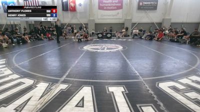 132 lbs Anthony Flores, Idaho vs Henry Jones, Virginia