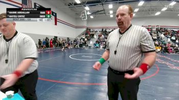 120 lbs 3rd Place Match - Nayeli Ortiz, El Paso Eastwood vs Naime Abdallah, El Paso Franklin