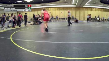 157 lbs 5th Place - Liam Gorton, Team Bc vs Tristan Johns, Bishop Gorman HS