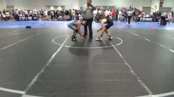 130 lbs Round Of 16 - Gunner Robbins, Cienega Wrestling vs Antonio Beall, Mile High WC