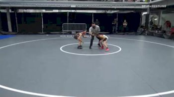 78 lbs Quarterfinal - Brett Levine, Team Dynamic vs Zach Didas, Bison WC