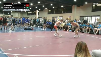 126 lbs Round 3 (6 Team) - Larson Pilant, Funky Boyz vs Noah Rains, OTC