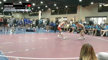 126 lbs Round 3 (6 Team) - Larson Pilant, Funky Boyz vs Noah Rains, OTC