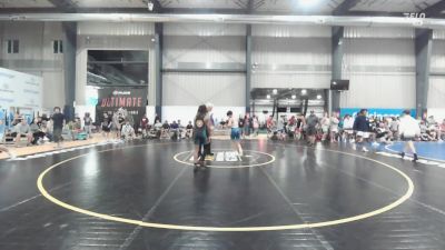 95 lbs Rr Rnd 1 - Chase VanPortfliet, Michigan Premier Red - BHS vs Aarian Jeter, Virginia Team Predator - BHS