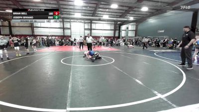 Round Of 16 - Brian Bell, Lansdale vs Joseph Biviano, Woodridge