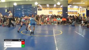 138 lbs Consi Of 16 #1 - Pedro Azevedo, Cowboy Wrestling Club vs Lucas Moreno, Treasure Coast