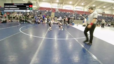 45 lbs Round 3 (4 Team) - Knox Greenhalgh, Ravage vs Logan Radmall, Champions Gold