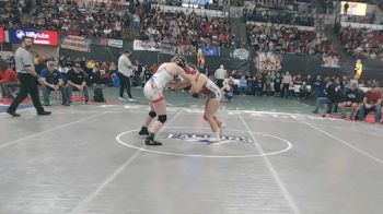 G - 155 lbs Cons. Round 4 - Aurora Rice, Bigfork (Girls) vs Marley Olsen, Hamilton (Girls)