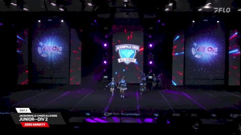 Jacksonville Cheer Allstars - Junior--Div 2 [2026 Zero Gravity Day 2] 2026 The All Out Grand Nationals