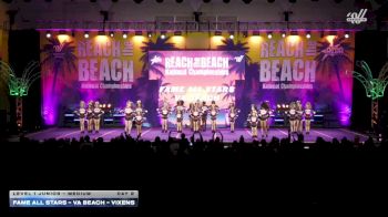 FAME All Stars - VA Beach - VIXENS [2026 L1 Junior - Medium Day 2] 2026 ACDA Reach the Beach Grand Nationals DI/Worlds