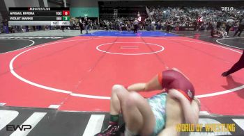 138 lbs Consi Of 8 #2 - Avigail Rivera, YCHS vs Violet Marks, Union