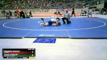 138 lbs Cons. Round 2 - Dominick Goatley, Eastern vs Ethan O`Malley, Paducah Tilghman