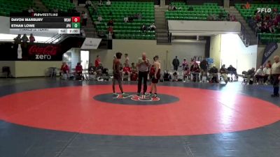 108 lbs Finals (2 Team) - Davon Marbury, Weaver vs Ethan Lowe, St. John Paul II